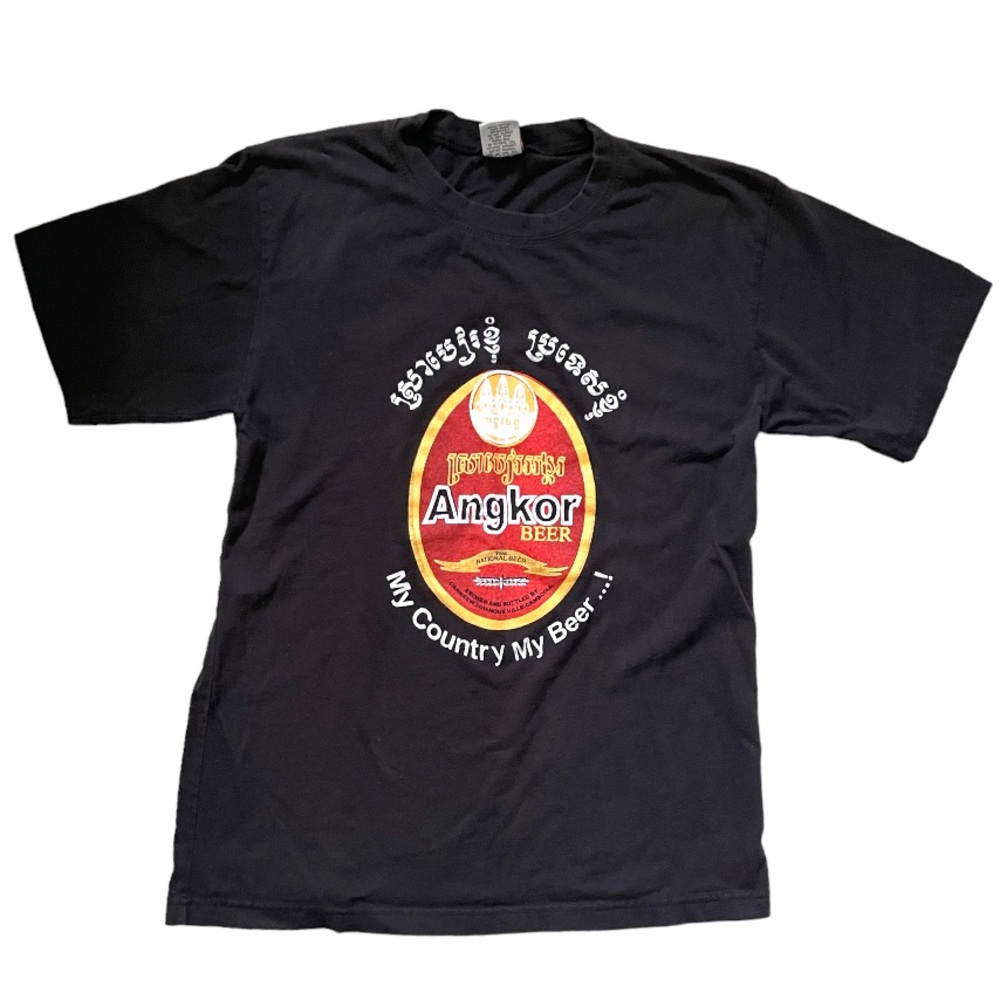 Vintage Angkor Beer T-Shirt
